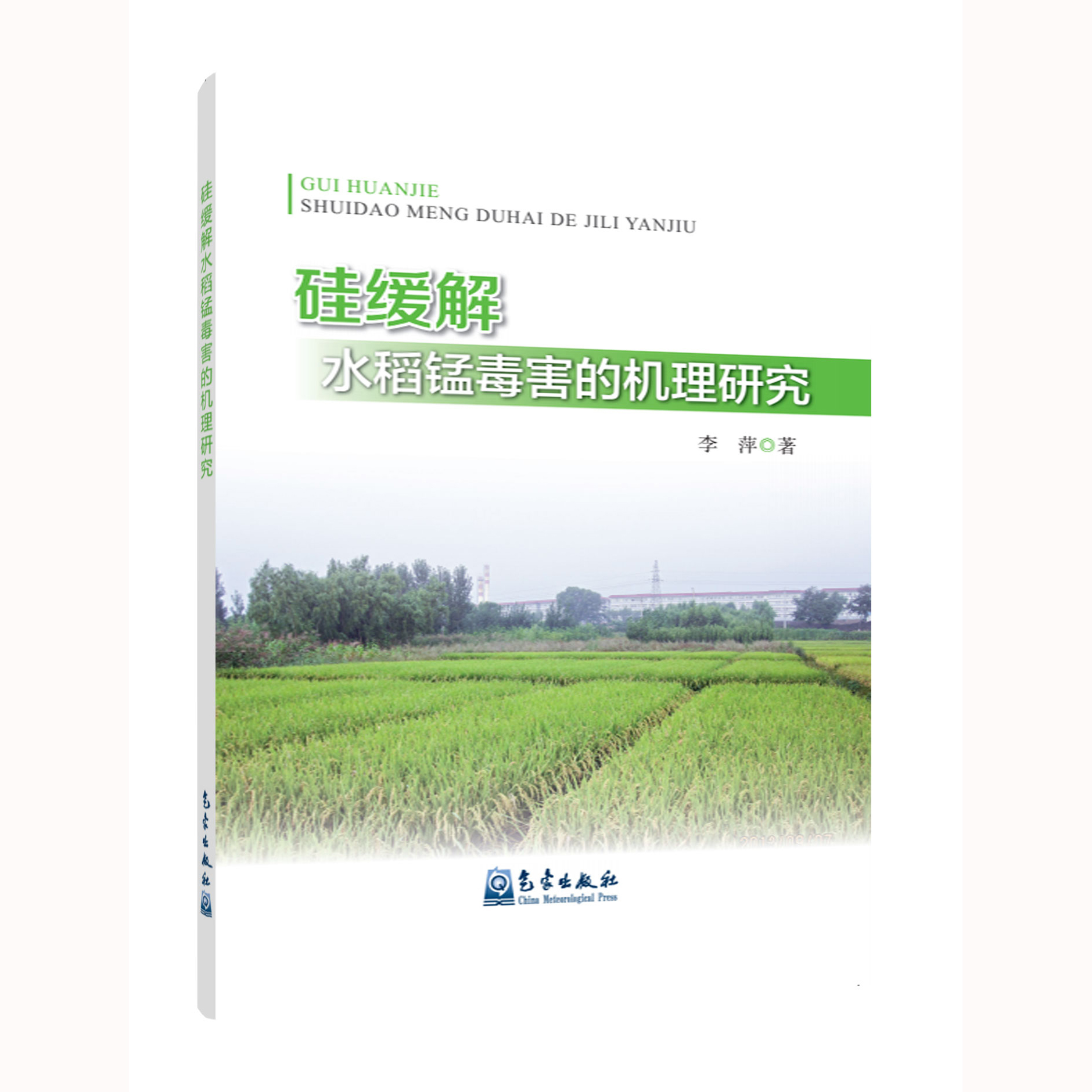 硅缓解水稻锰毒害的机理研究
