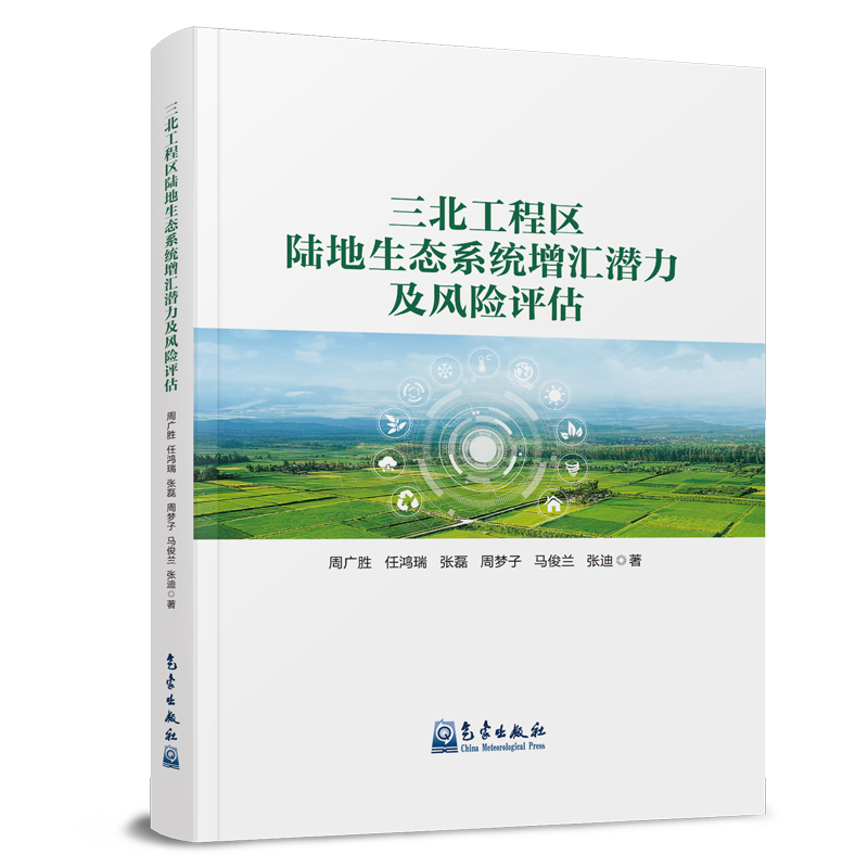 三北工程区陆地生态系统增汇潜力及风险评估