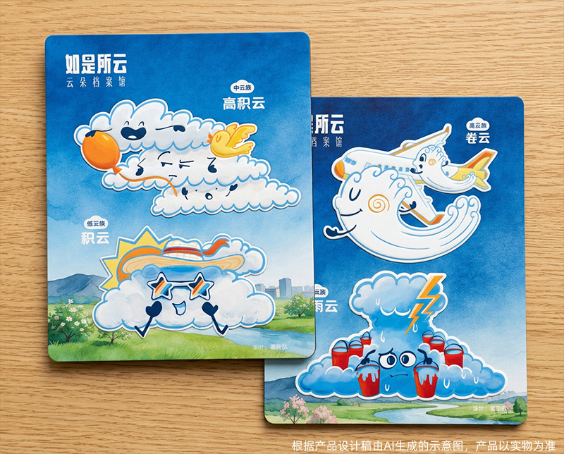 如是所云—-云朵档案馆（软磁款）