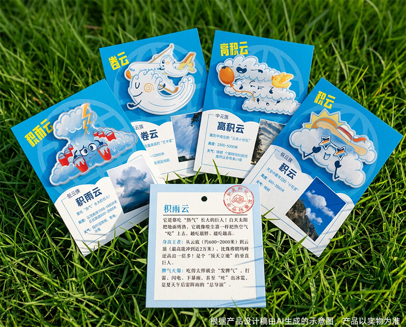 如是所云—-云朵档案馆（亚克力款）